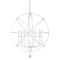 Z-Lite Tull 10 Light Chandelier, Matte White 458-36MW - alternate 3